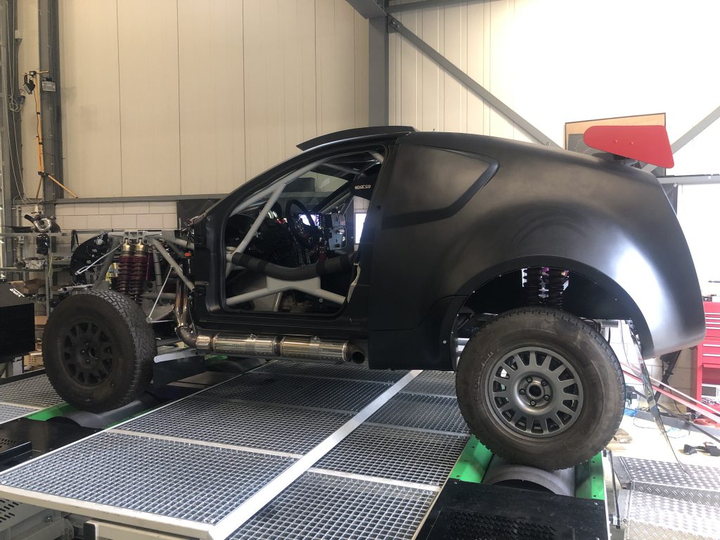 Auto garage VPR Engineering in Made – werkplaats voor chiptuning, tuning, onderhoud en banden