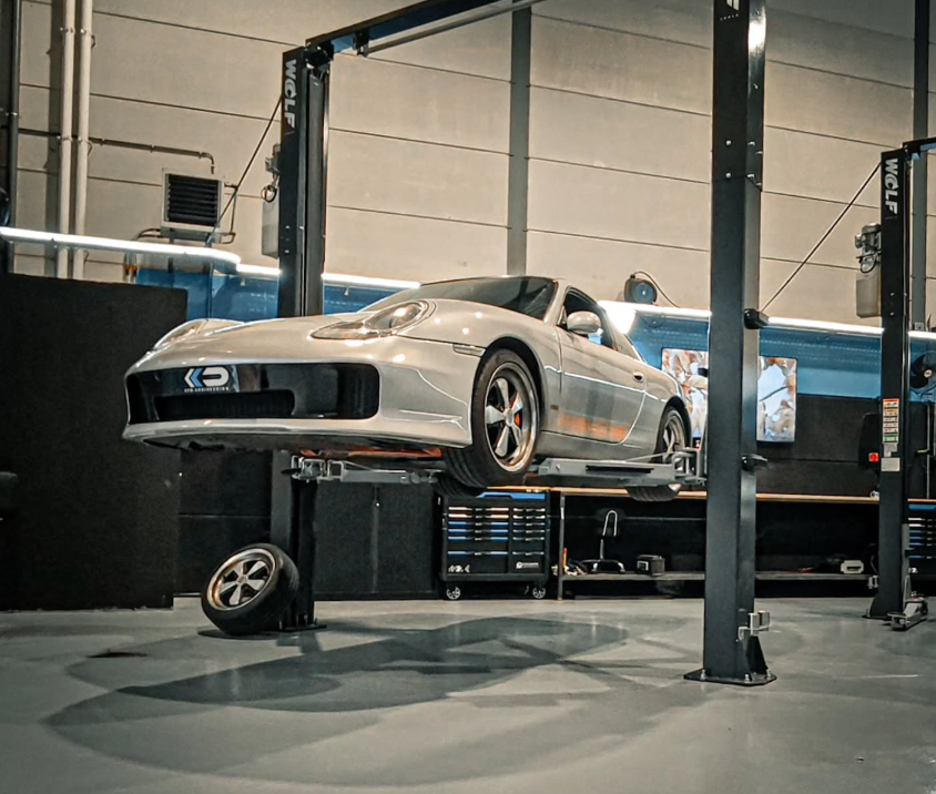 Auto garage VPR Engineering in Made – werkplaats voor chiptuning, tuning, onderhoud en banden