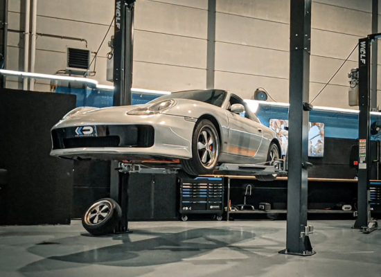 Garage VPR Engineering in Made – werkplaats voor chiptuning, tuning, onderhoud en banden